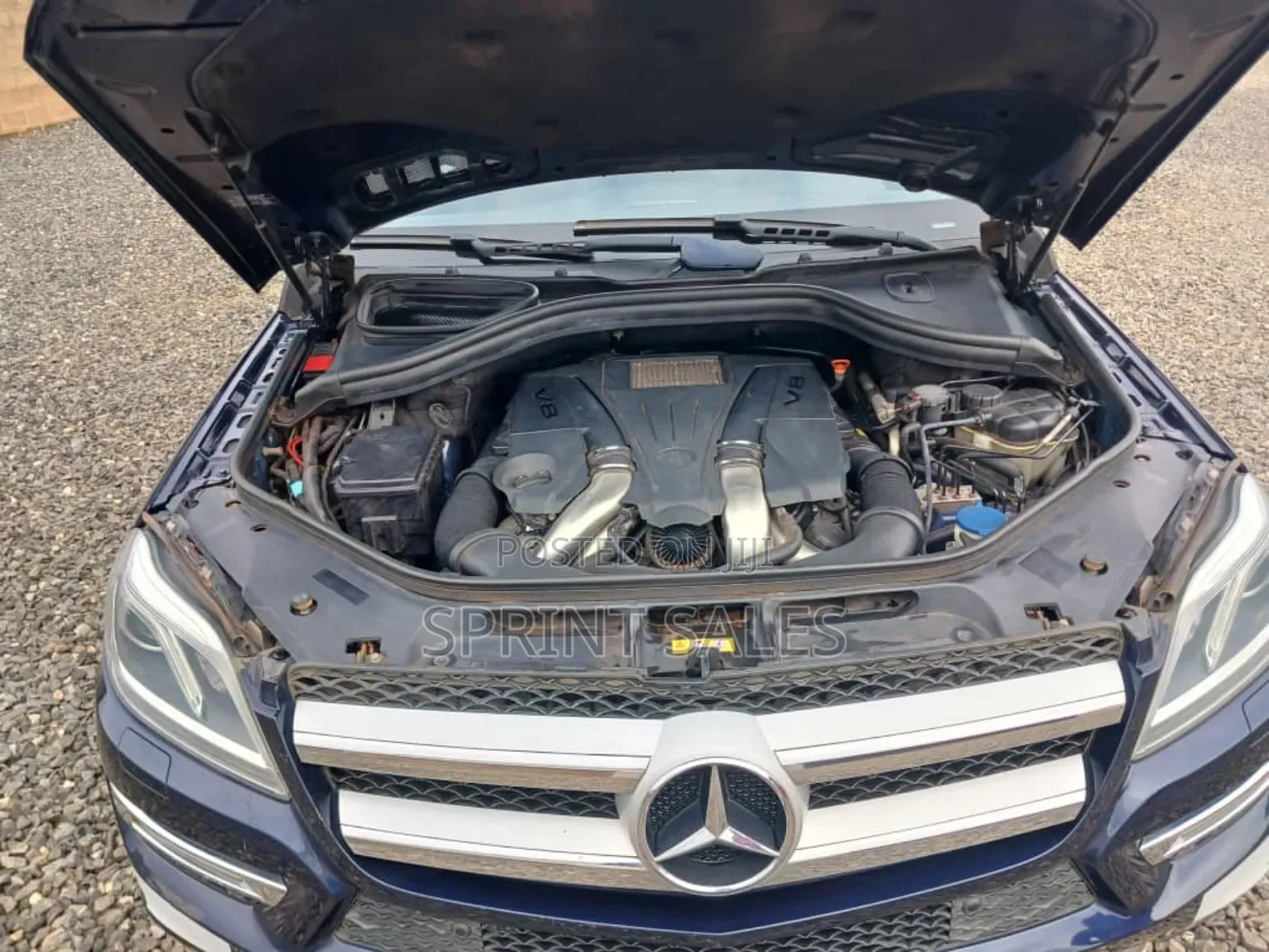Mercedes-Benz GL-Class GL 450 2013 Black