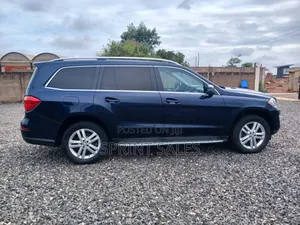 Mercedes-Benz GL-Class GL 450 2013 Black