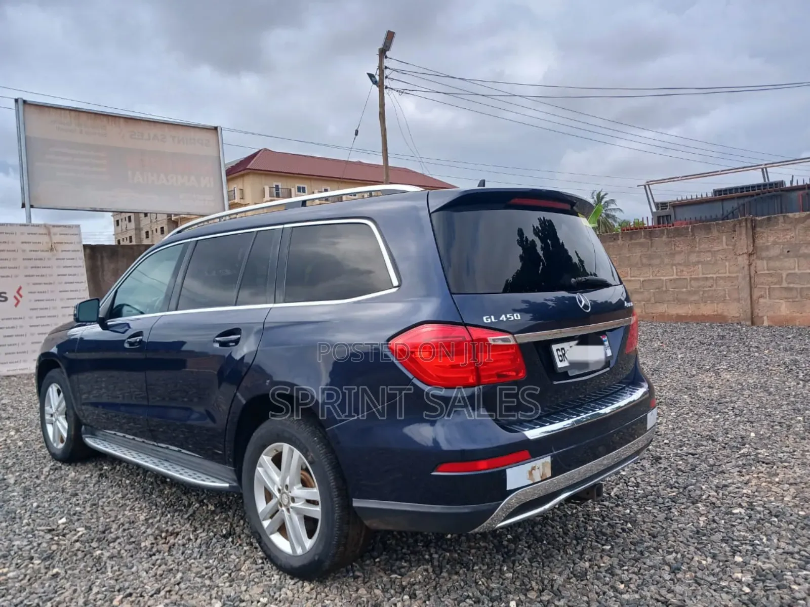 Mercedes-Benz GL-Class GL 450 2013 Black