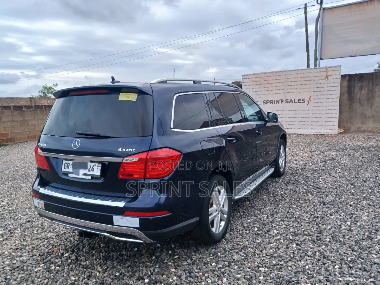 Mercedes-Benz GL-Class GL 450 2013 Black