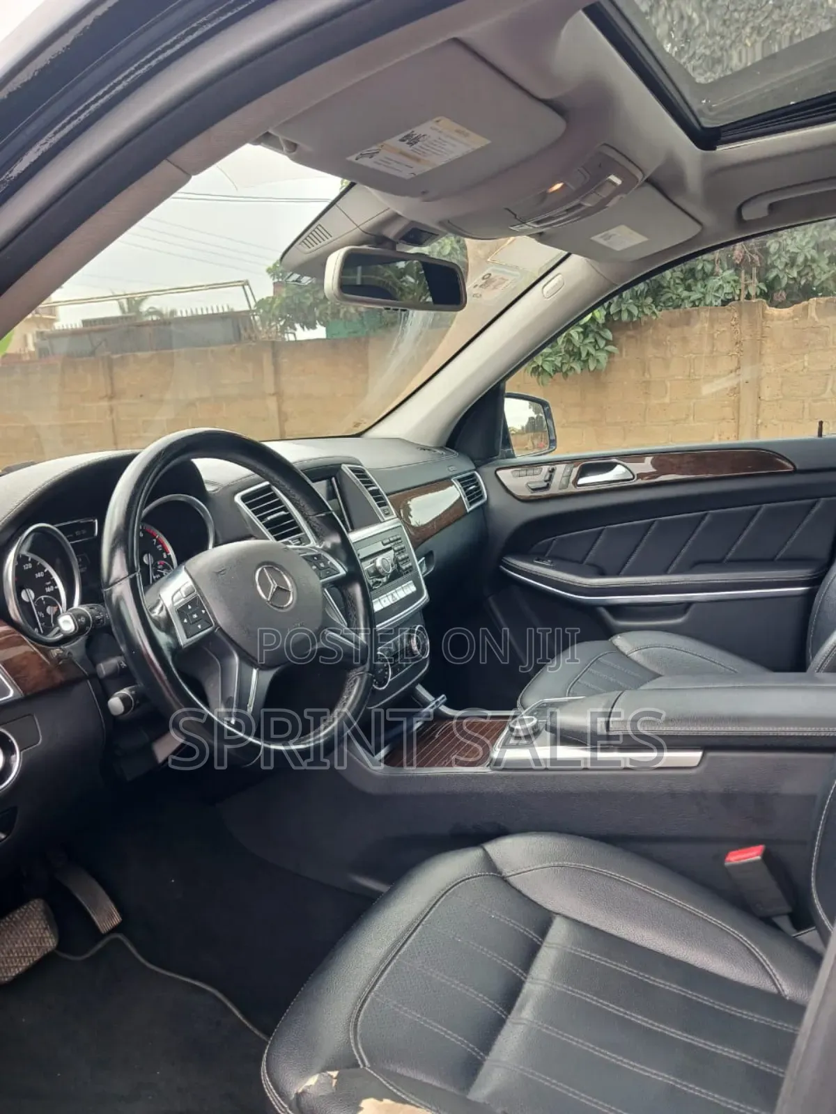 Mercedes-Benz GL-Class GL 450 2013 Black