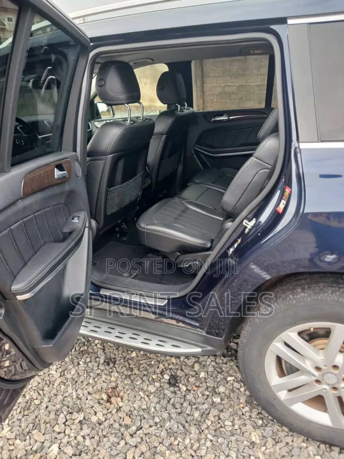 Mercedes-Benz GL-Class GL 450 2013 Black
