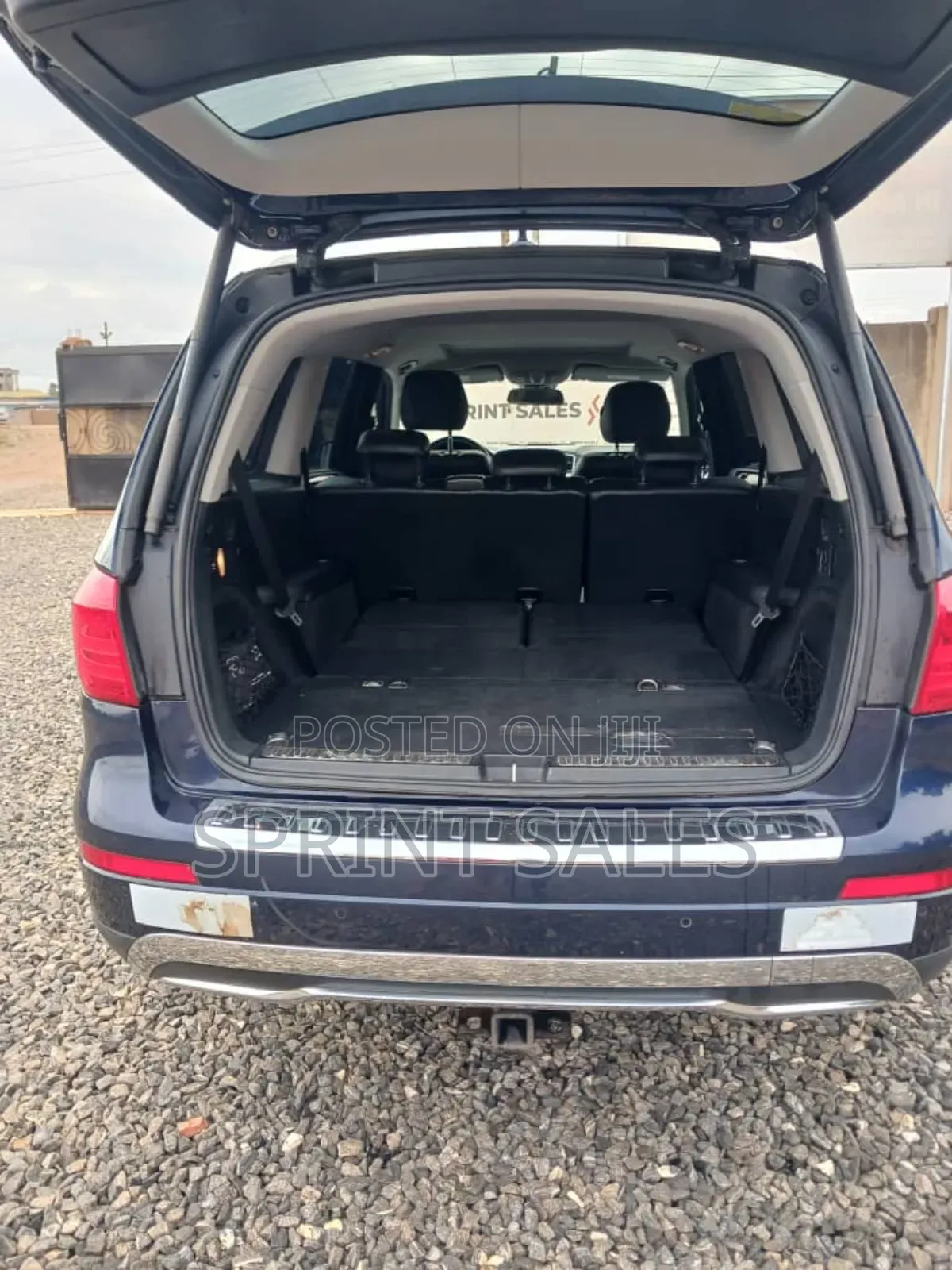 Mercedes-Benz GL-Class GL 450 2013 Black