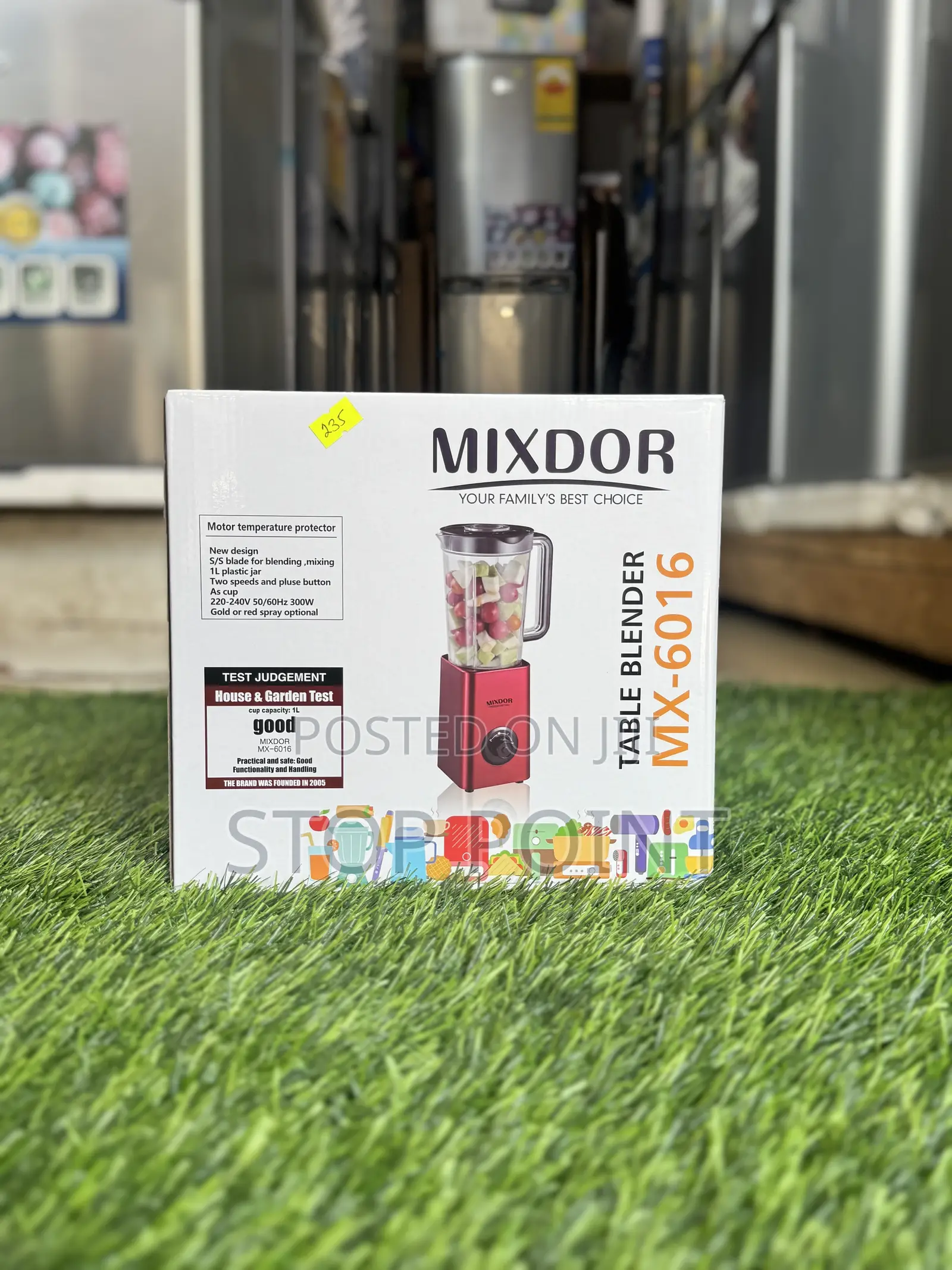 Mixdor Table Blender