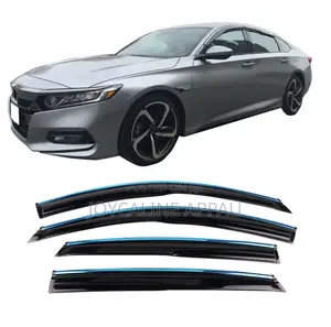 Honda Accord 2018 to 2022 Window Door Visor/Guard Chrome