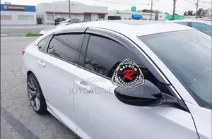 Honda Accord 2018 to 2022 Window Door Visor/Guard Chrome