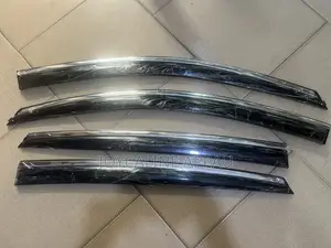 Honda Accord 2018 to 2022 Window Door Visor/Guard Chrome
