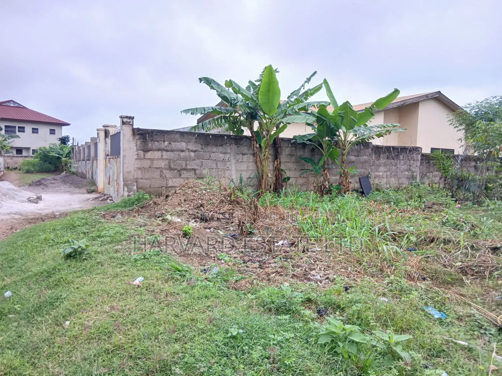 Land for Sale at Tech Apemso Near Knust Campus