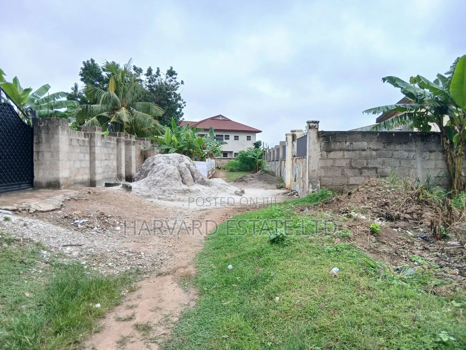 Land for Sale at Tech Apemso Near Knust Campus