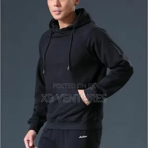 Loose Fit Long Sleeve Hoodie