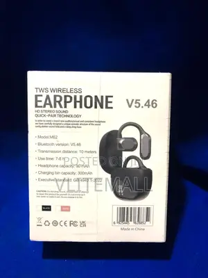 M62 TWS Wireless Earphone