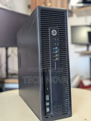 Desktop Computer HP EliteDesk 705 8GB AMD A4 SSD 256GB