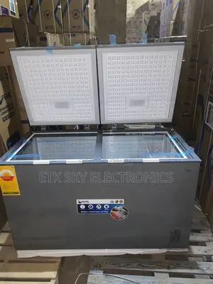 Pearl PCF-550-2b 400liters Double Door Freezer