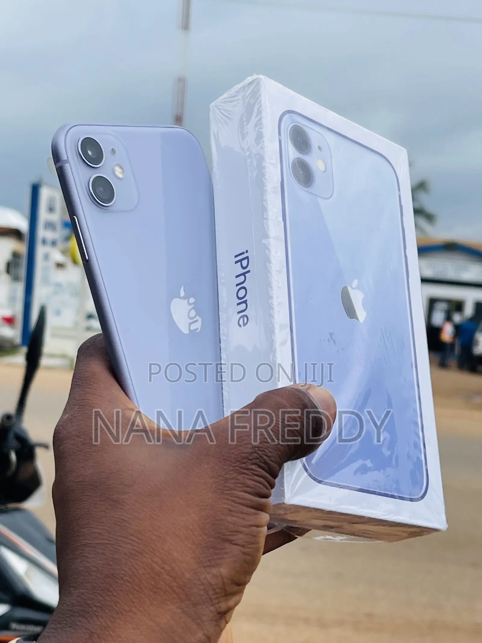 Apple iPhone 11 128 GB Purple