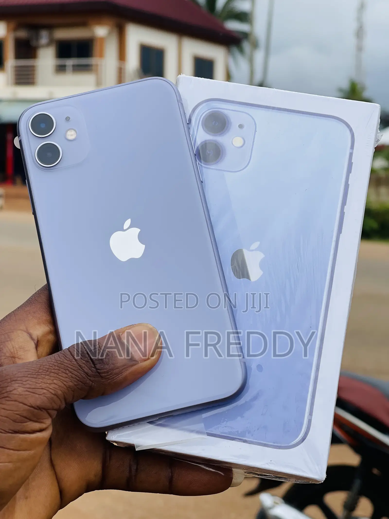 Apple iPhone 11 128 GB Purple