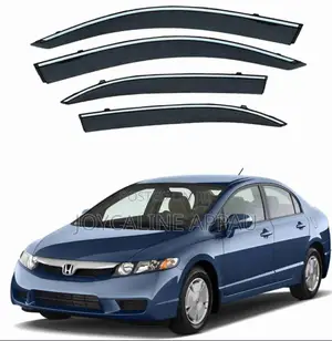 Honda Civic 2012 to 2015 Window Door Visor/Rain Guard
