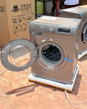 Samsung Ww80t3040bs/Nq 7kg Front Load Full Auto Washer Washing Machine