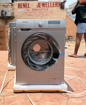 High Quality Samsung Ww80t3040bs/Nq 8kg Front Load Washing Machine.