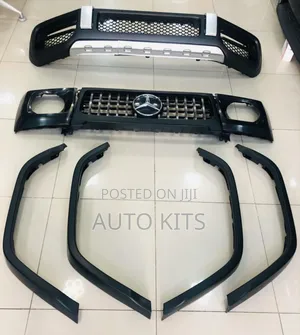 G Wagon:G Upgrade Kits to G63 Amg Available