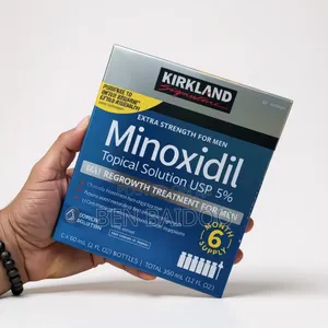 Kirkland Minoxidil Set(6 Pieces)