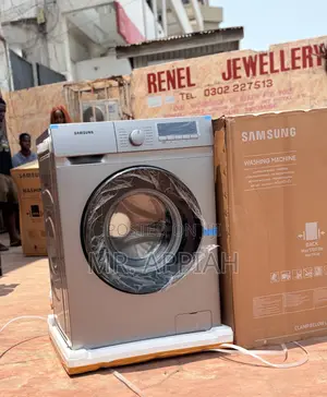 Get Affordable Samsung Ww80t3040bs/Nq 8kg Washing Machine(Gray).