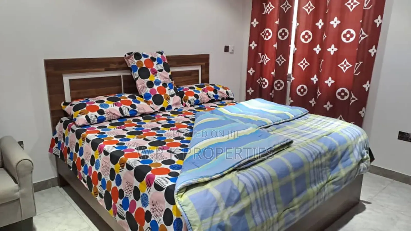Two Bedroom House for Short Stay