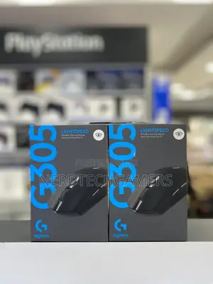 Logitech G305 Lightspeed Wireless Gaming Mouse, Hero Sensor