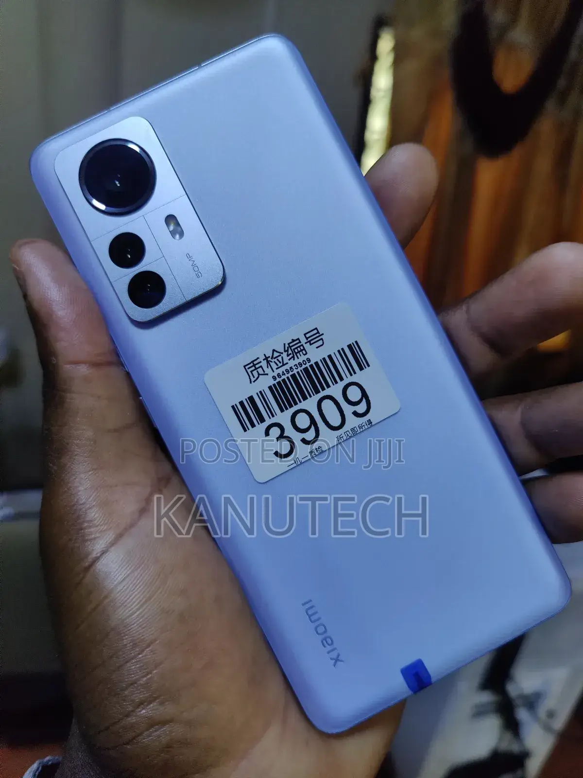 Xiaomi 12 Pro 256 GB Blue