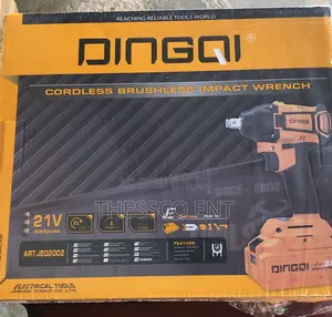 Cordless Brushless Impact Wrench