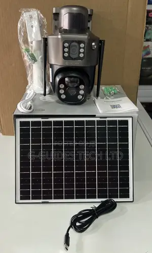 Ultra Ai 4g Solar PTZ Camera Dual-Lens Full Color 6mp