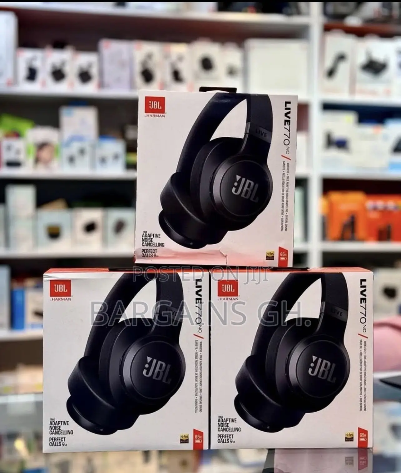 JBL Live 770 Nc Original Noise Canceling Headphone