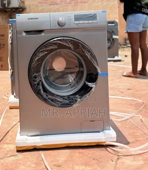 Shop Authentic Samsung Ww70t4020cx/Nq 7kg Front Load Washing Machine.
