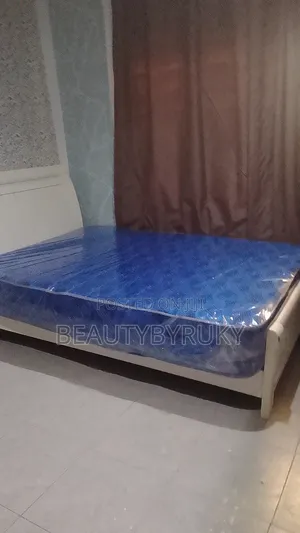 Wooden Bedframe Not the Mattress Just the Bedfram