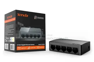 Tenda Sg105 5-Port Gigabit Ethernet Switch