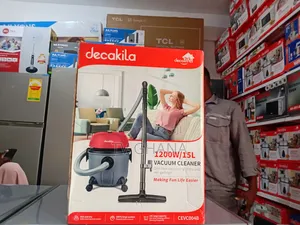 Decakila 1200w Vacuum Cleaner – Large 15l Tank, Deep Clean Performance