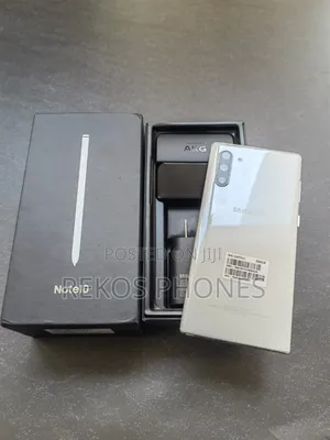 New Samsung Galaxy Note10 256 GB White