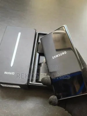 New Samsung Galaxy Note10 256 GB White