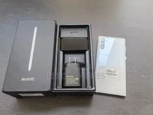 New Samsung Galaxy Note10 256 GB White