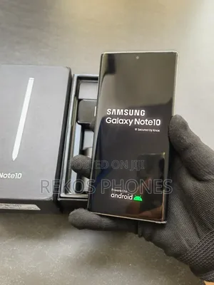 New Samsung Galaxy Note10 256 GB White