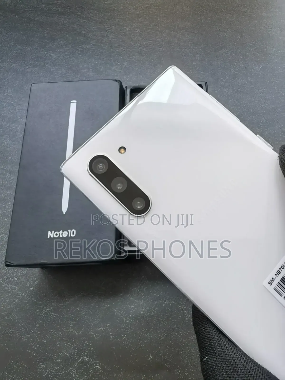 New Samsung Galaxy Note10 256 GB White
