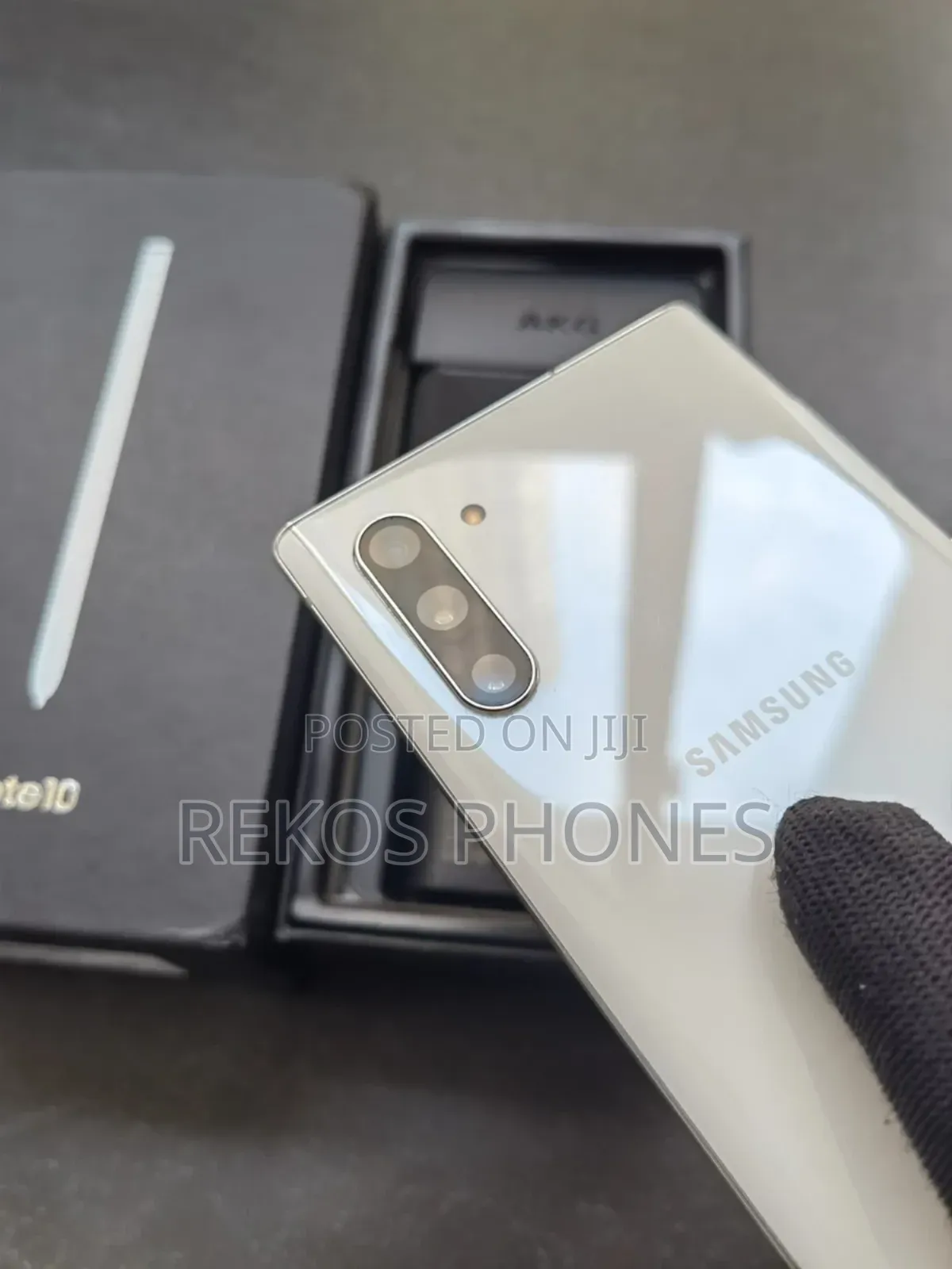 New Samsung Galaxy Note10 256 GB White
