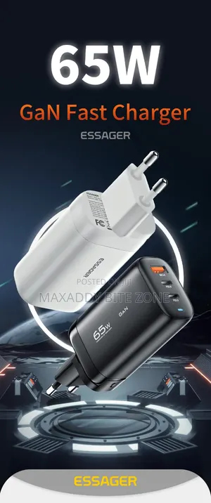 Essager 65w Gan Usb Type C Charger For Laptop Pps
45w 25w Fast Chargr