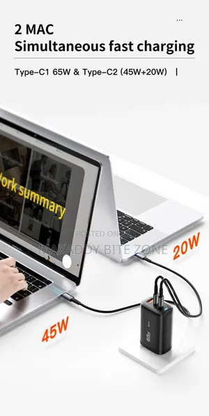 Essager 65w Gan Usb Type C Charger For Laptop Pps
45w 25w Fast Chargr