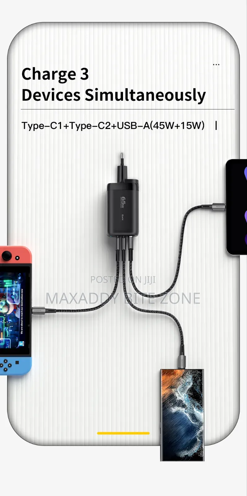 Essager 65w Gan Usb Type C Charger For Laptop Pps
45w 25w Fast Chargr