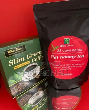 Green Coffee and Flat Tummy Tea