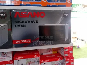 Asano 25l Microwave – Cook Smarter, Live Better