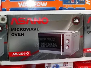 Brand New Asano Microwave Oven 25l – Hot Deals