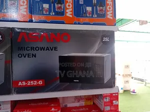 Asano 25l Microwave Oven – Affordable Quality