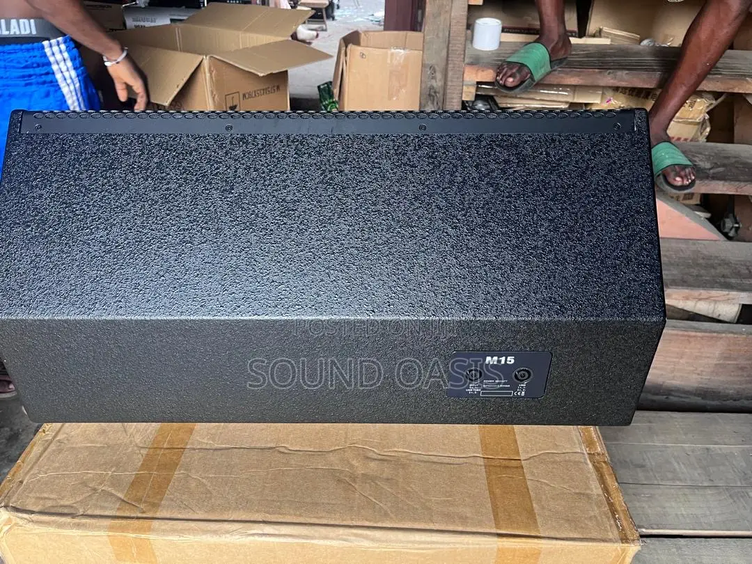 Ev 15 Inches Passive Stage Monitors(Pair)