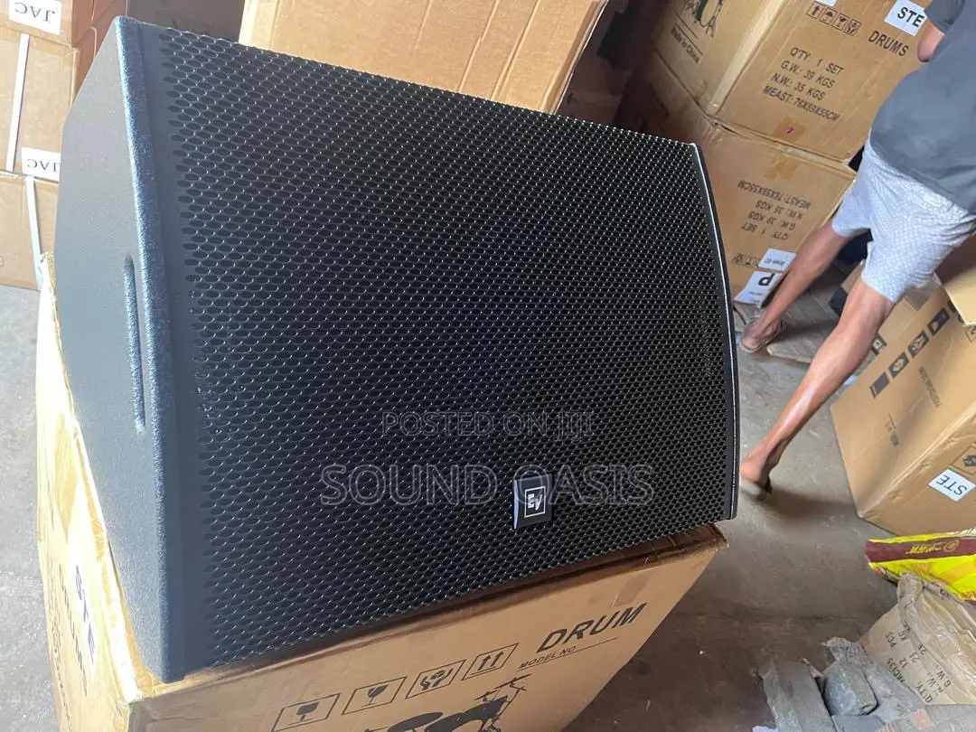 Ev 15 Inches Passive Stage Monitors(Pair)